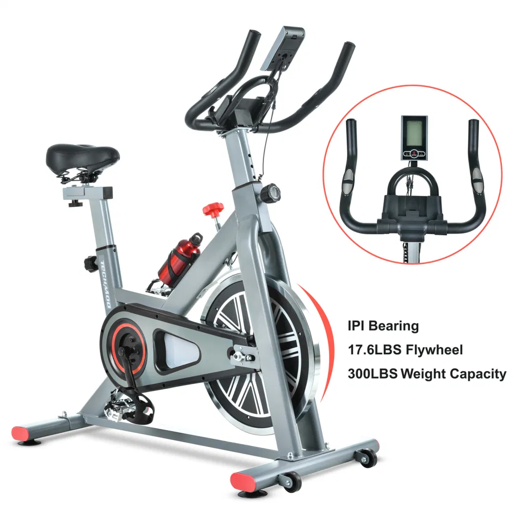 Home Gym Office Fitness Equipment Spin Exercise Spinning Bike