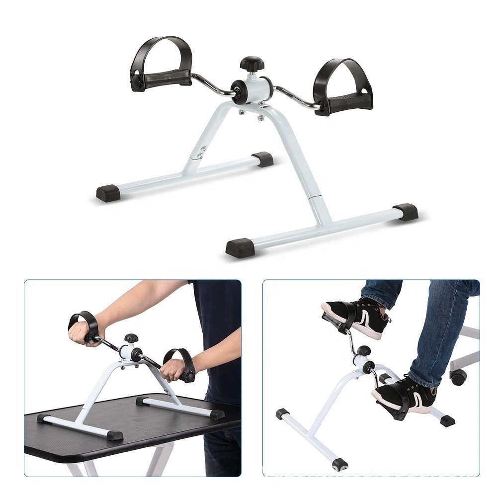 Dual Use Bike Leg Trainer Home Rehabilitation Training Equipment Mini Exercise Bike Hand and Foot Bl19033