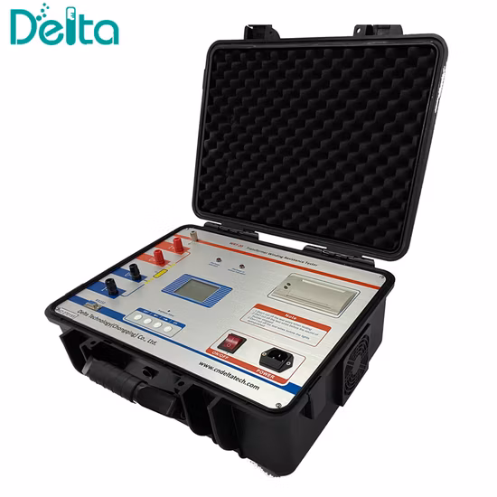 Wrt Transformer or Generator Coil Resistance Testing Equipment