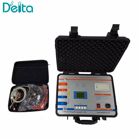 Wrt Transformer or Generator Coil Resistance Testing Equipment