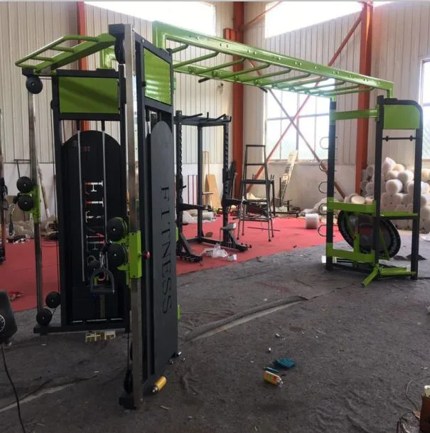 360h01 Sports Equipment Group Training 360 Synergy Fitness Gym Equipment 360h01