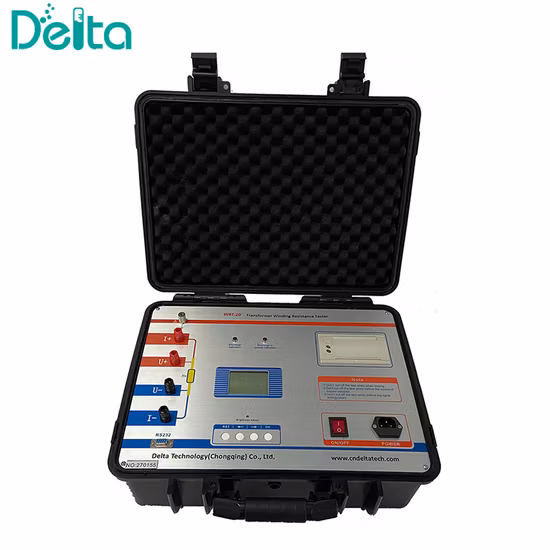 Wrt Transformer or Generator Coil Resistance Testing Equipment