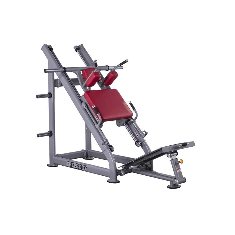 High Quality Commercial and Home Workout Leg and Hip Muscle Training Squat Machine Fitness Equipment