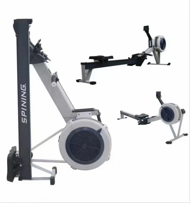 Hot Sale Cardio Rower Home Gym Fitness Sport Machine Air Rowing Equipment