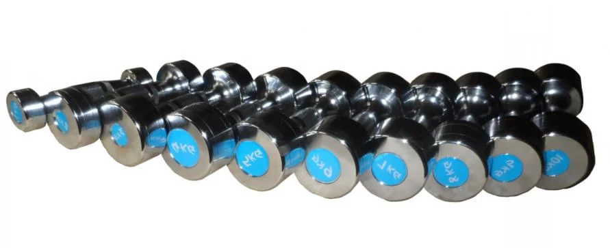 Hight Quality Free Weight Electroplating Dumbbell Gym Accessories