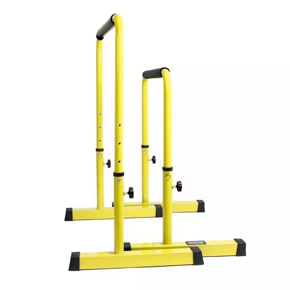 Fitness Equipment Body Building Gym Accessories Equalizer Bar Fission Parallel Bars DIP Bars