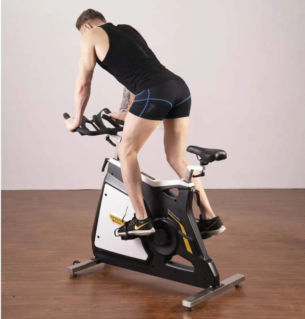 Commercial Fitness Indoor Personal Trainer Home Use Spinning Exercise Bike for Losing Weight