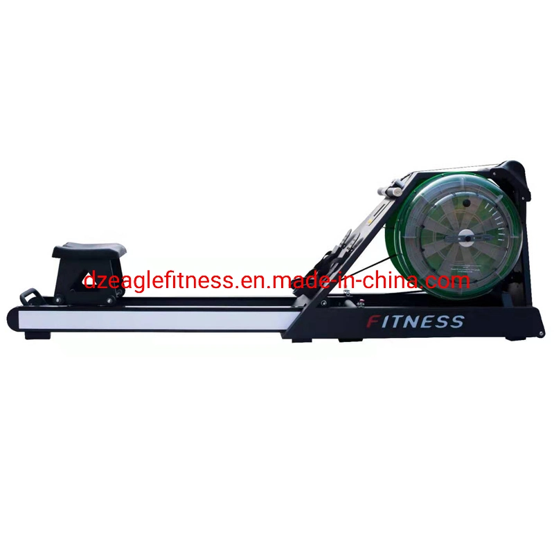 Commercial Gym Equipment Wooden Water Rower Rowing Machine / Cadio Water Resistance Rower/ Water Rower