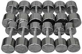 Hight Quality Free Weight Electroplating Dumbbell Gym Accessories
