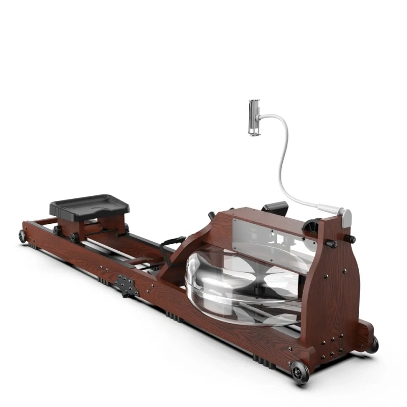 Cardio Equipment Water Rower Machine Foldable Water Resistance Rowing Machine