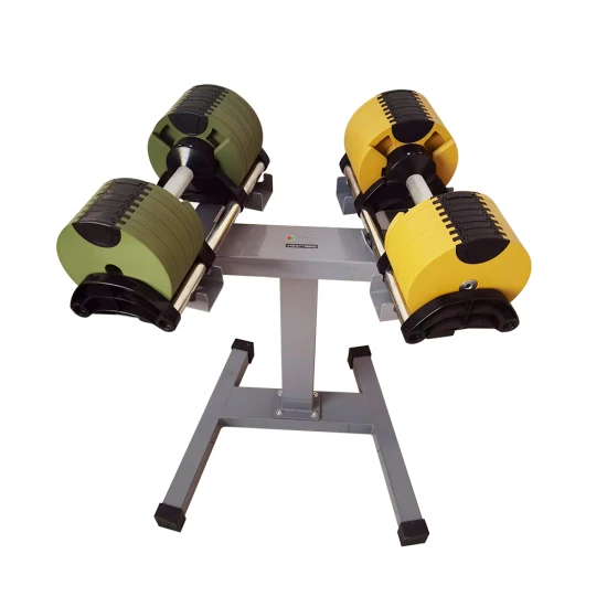 Quick Adjustable Dumbbell 70lbs Gym Accessories 32kg