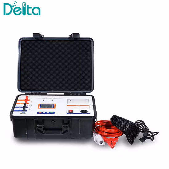 Wrt Transformer or Generator Coil Resistance Testing Equipment