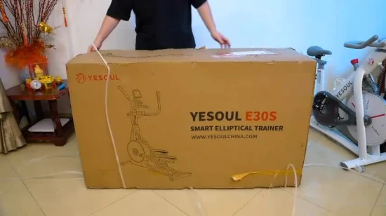 Yesoul Smart Home Fitness Elliptical Bikemagnet Ellipticals Bike Magnetic Cross Trainer Elliptical